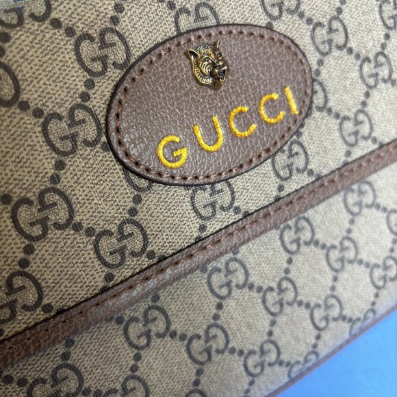 GUCCI Crossbody Bag Waist Bag Brown - Picture 3 of 5